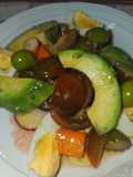 Ensalada de tomate cherry