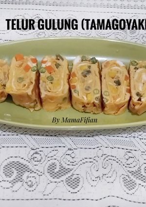 Foto resep Telur Gulung (Tamagoyaki)