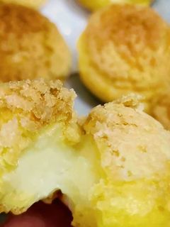 Foto resep Craquelin Crunchy Choux