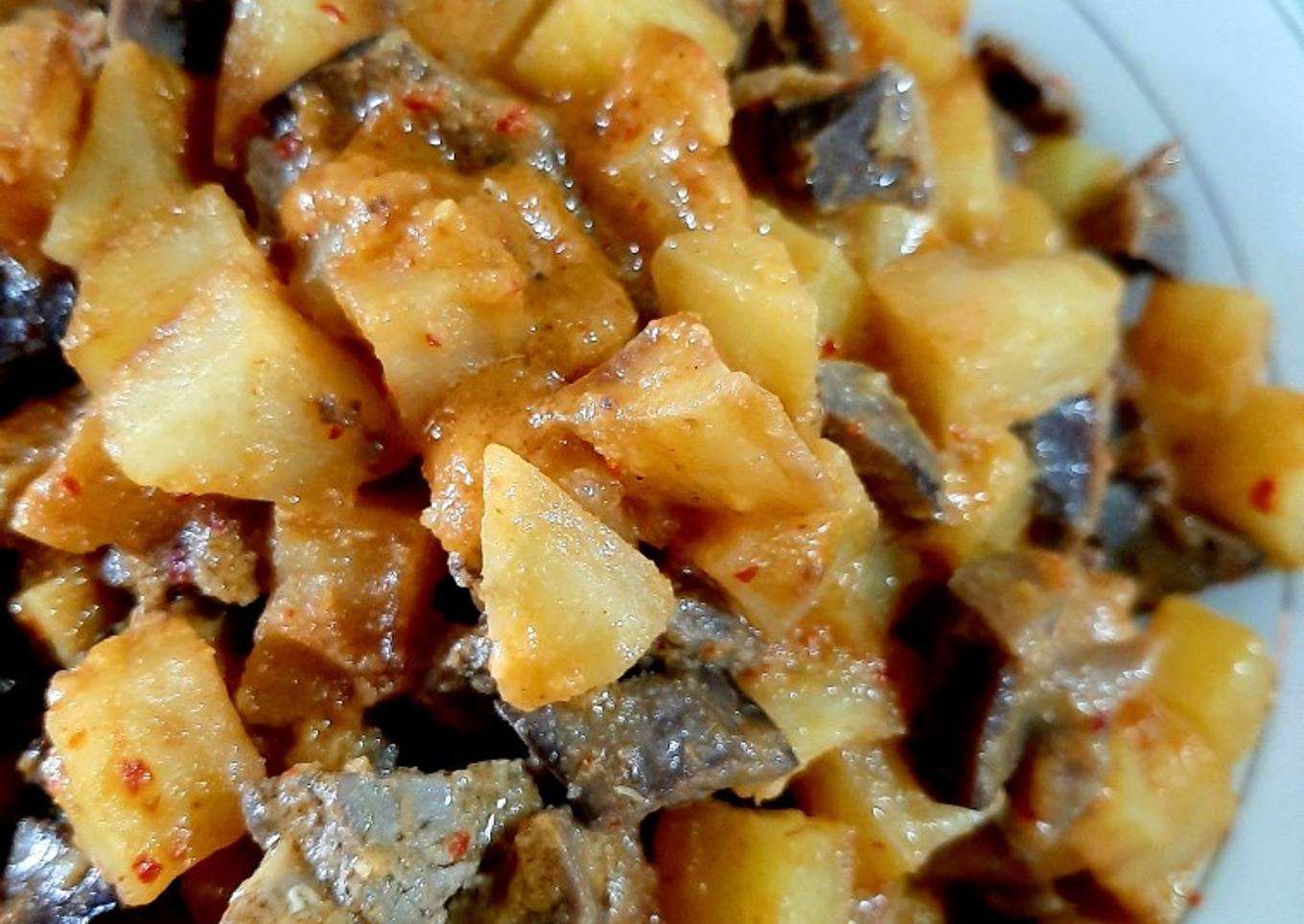 Langkah Mudah untuk Menyiapkan Sambal Goreng Ati Ampela, Lezat Sekali