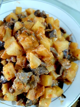 Langkah Gampang Menyiapkan Resep  Sambal Goreng Ati Ampela yang Bisa Manjain Lidah, Bisa Manjain Lidah