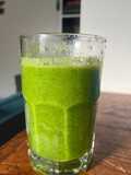 Jugo verde de la vida