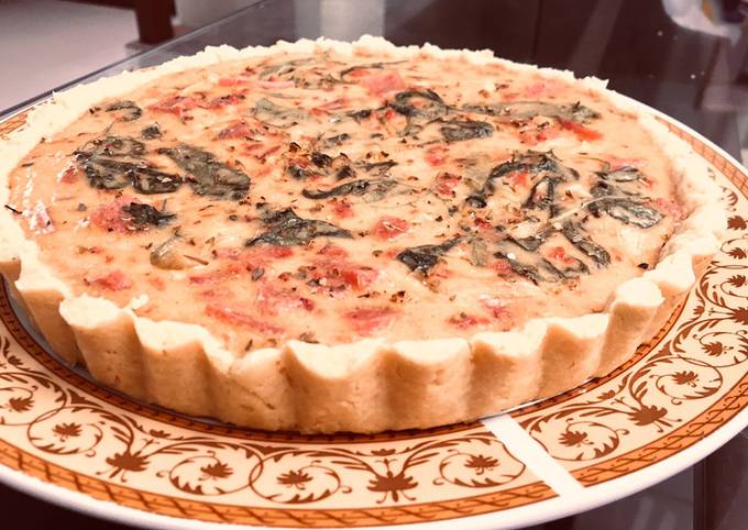 Quiche lorraine