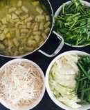 Lẩu lòng bò kiểu Nhật - Motsunabe