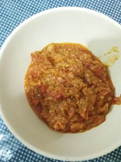 Foto resep Sambal pelengkap ayam goreng