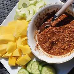 รูปของ Sambel rujak super yummy