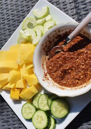 Foto resep Sambel rujak super yummy