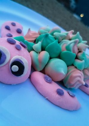 Una foto de Suspiros de merengue