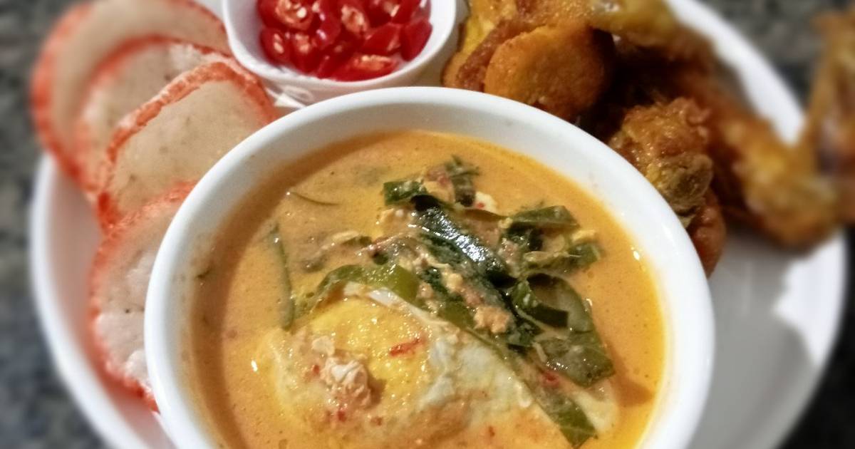 Resep Gulai Telur Daun Mangkokan Oleh Keko Risti Cookpad