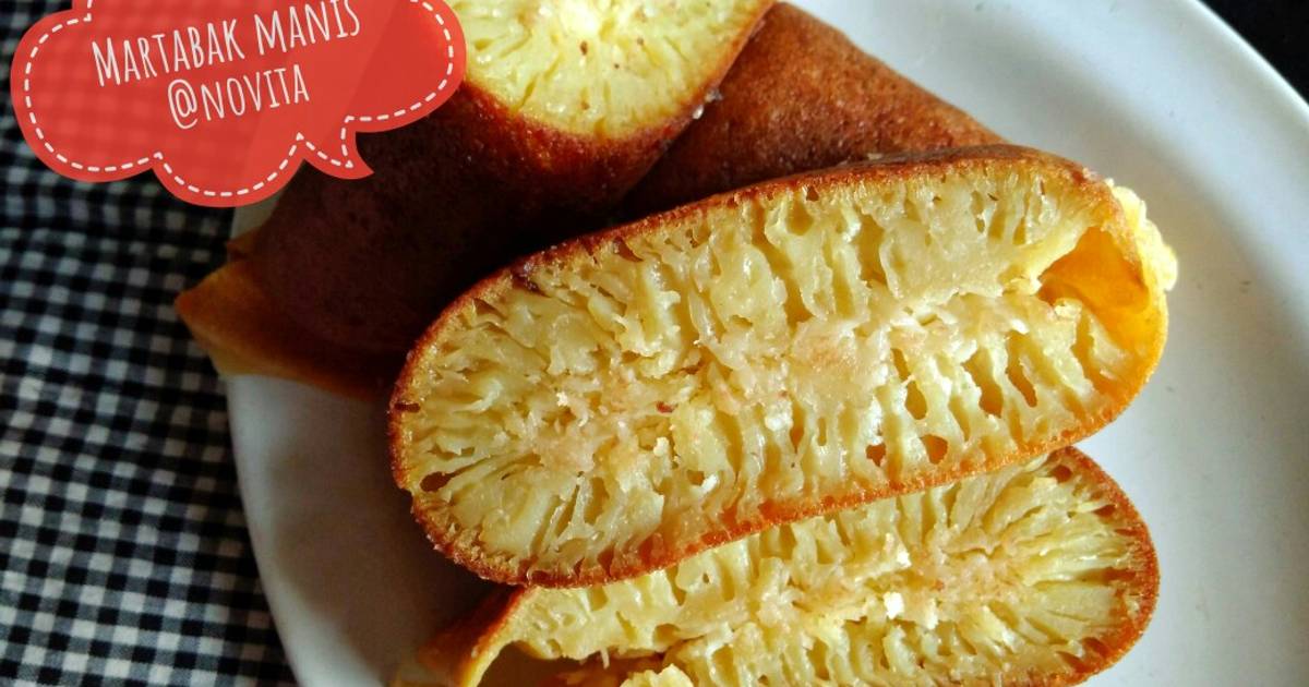  Resep  Martabak  manis  teflon  oleh Vitha Cookpad 