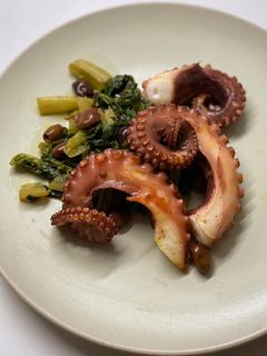 Foto di Polpo morbido dentro e croccante fuori