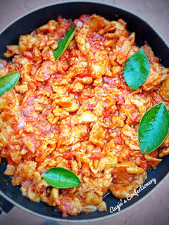 A picture of Egg sauce.