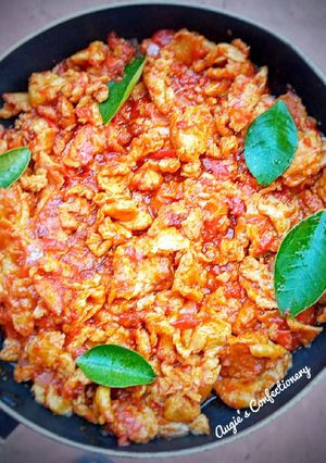 A picture of Egg sauce.