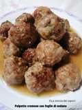 322 🥩Creamy Meatballs with Celery Leaves 🌿
