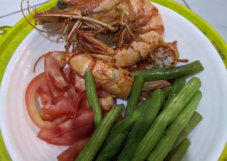 Udang Windu Goreng Kering