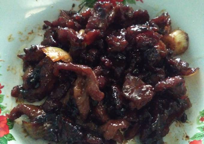 Beef Bulgogi aka Semur Daging anti alot