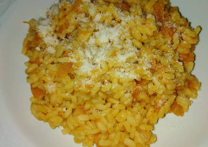 Guida passo passo a Fai  Ultimate Risotto con zucca!