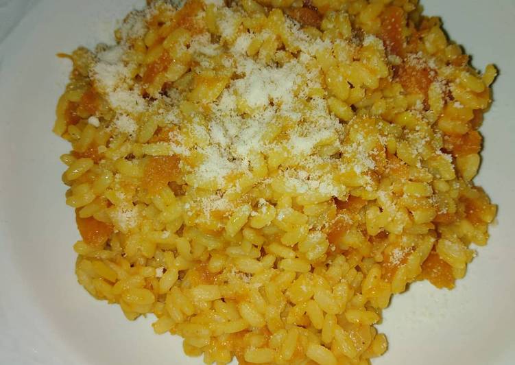 Risotto con zucca!