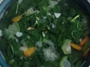 Gambar sayur kunci gambas