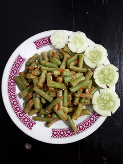 Foto resep 566) Pencok Kacang Panjang