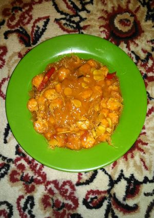 Foto resep Oseng oseng udang