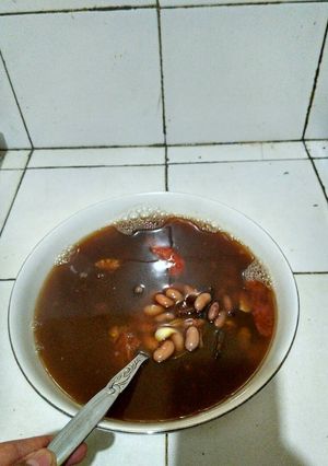 Foto resep Sayur kacang simpel