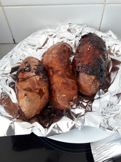 Una foto de Boniatos al horno