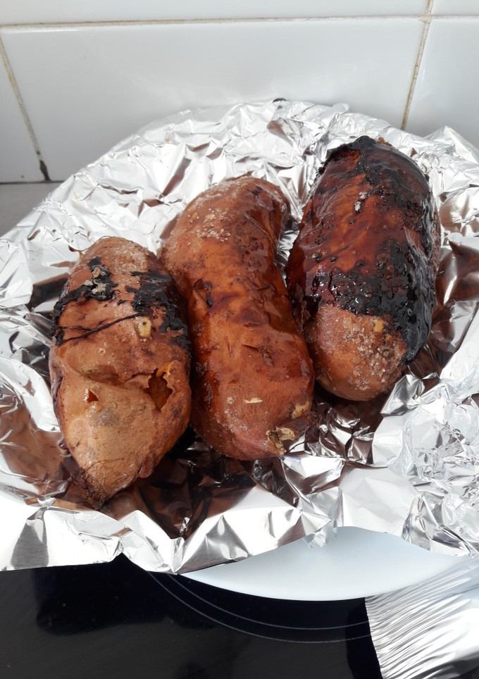 Una foto de Boniatos al horno