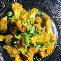 A picture of Broccoli fry.