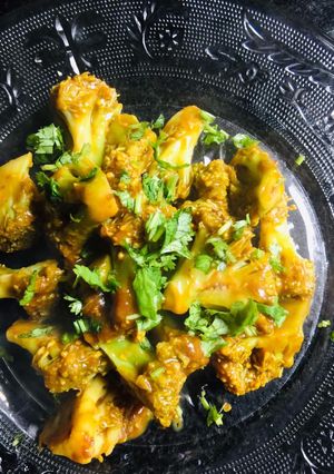 A picture of Broccoli fry.
