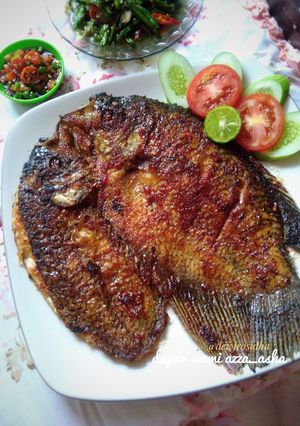 Foto resep Gurame Bakar Bumbu Taliwang
