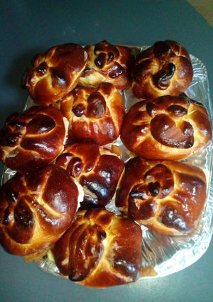O poză a rețetei Plăcinte cu brânză dulce.
