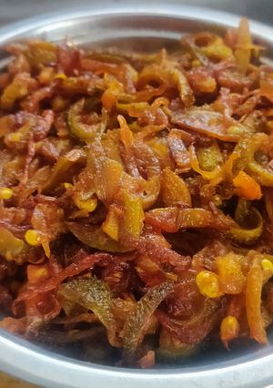 કંકોડા ડુંગળી નું શાક (Kantola Dungli Shak Recipe In Gujarati) રેસીપી મુખ્ય ફોટો
