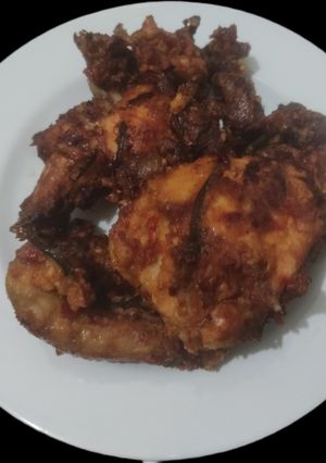 Foto resep Ayam goreng terasi