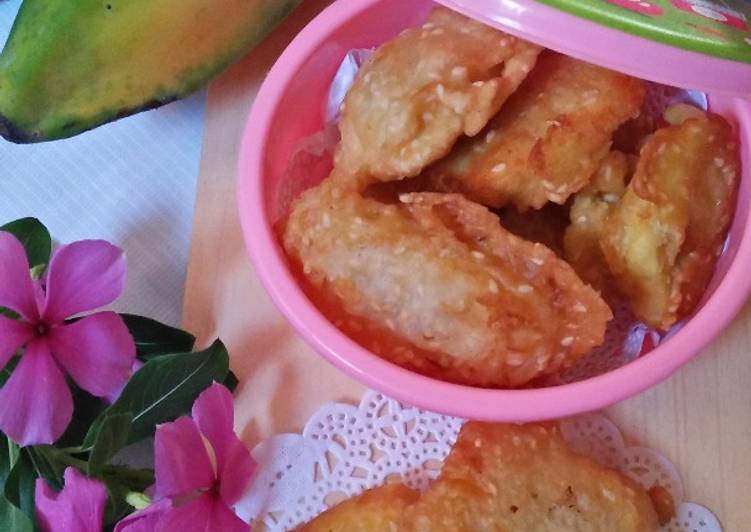 Langkah Mudah untuk Membuat Pisang goreng Thailand Anti Gagal