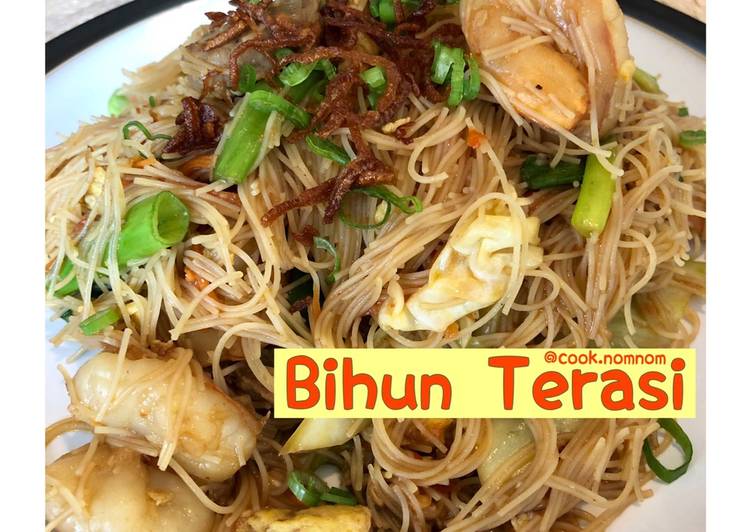 Resep Bihun Goreng Terasi, Bisa Manjain Lidah