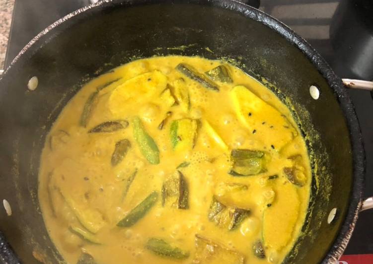 Recipe of Award-winning Sarso potol(mustard parwal)