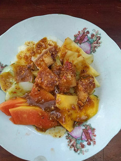 Foto resep Rujak manis