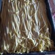 Fideos caseros, con huevos caseros 😃