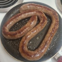 A picture of How to cook wors perfectly.