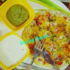 A picture of #Ramadan #Uttpam.