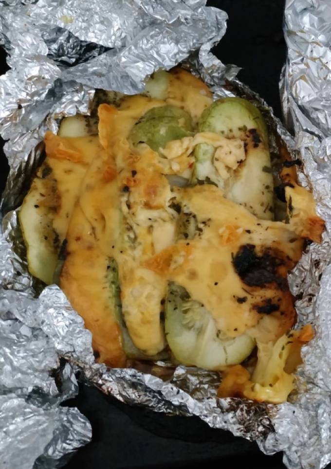Кабачки в духовці