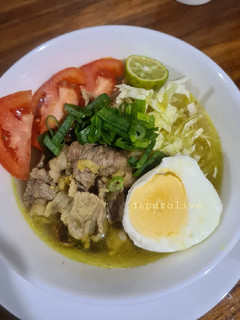 Foto resep Soto Daging Bumbu Lengkap