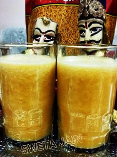 ऑरेंज जूस(Orange juice recipe in hindi) रेसिपी मुख्य फोटो