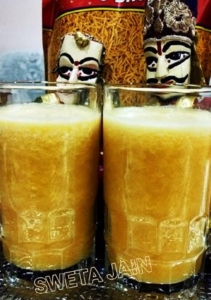 ऑरेंज जूस(Orange juice recipe in hindi) रेसिपी मुख्य फोटो