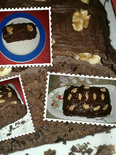 Una foto de Budín de chocolate