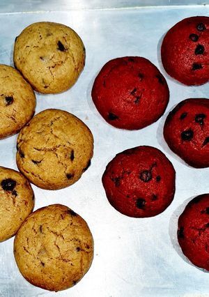 Foto resep Chewy Cookie Monster