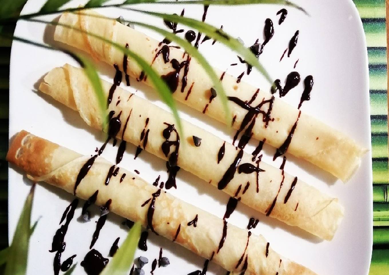 🥞Crêpes à la fleur d'oranger sans lactose🥞