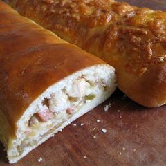 A picture of Chicken Rolls.