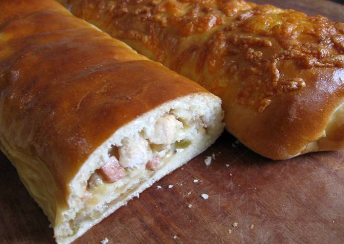Easiest Way to Make Any-night-of-the-week Chicken Rolls